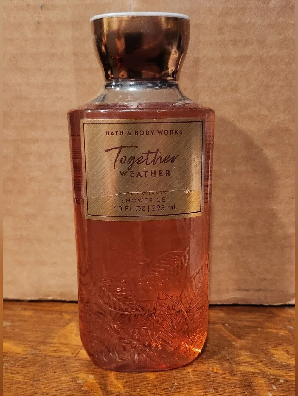 Bath & Body Works Together Weather Shower Gel